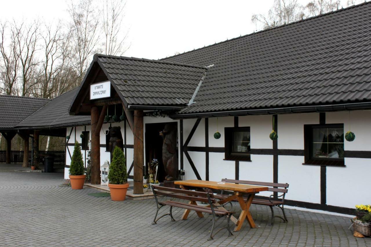 Park Lesny 'U Kaczyny' Hotel Rogow Exterior photo
