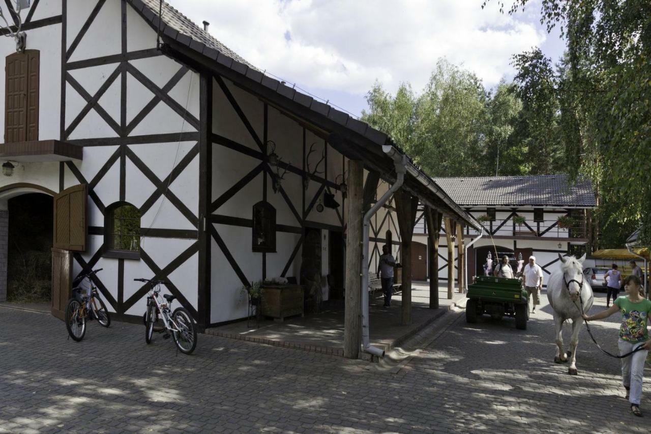 Park Lesny 'U Kaczyny' Hotel Rogow Exterior photo